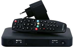 Ресивер Триколор ТВ на 1 телевизор B529L/B627L Ultra HD 4K